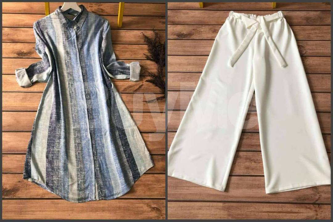 KURTI & PLAZZO SET