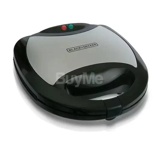 BLACK+DECKER 2 SLICE – SANDWICH MAKER (FIXED PLATE)