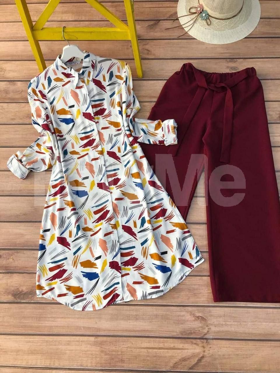 KURTI & PLAZZO SET