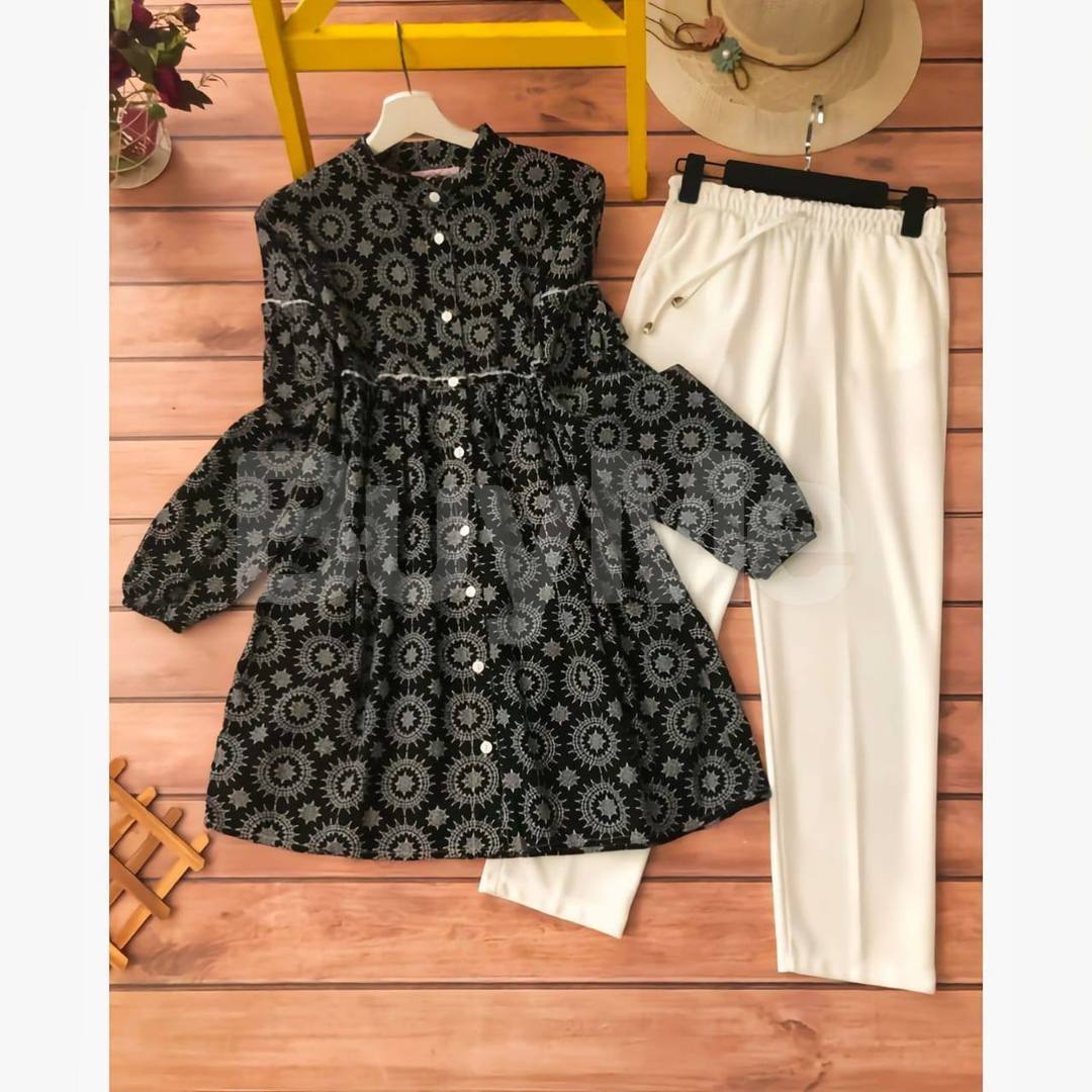KURTI & PLAZZO SET