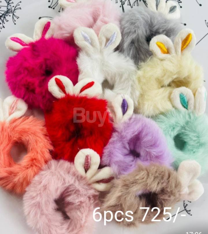 HAIR BOOL 6 PCS