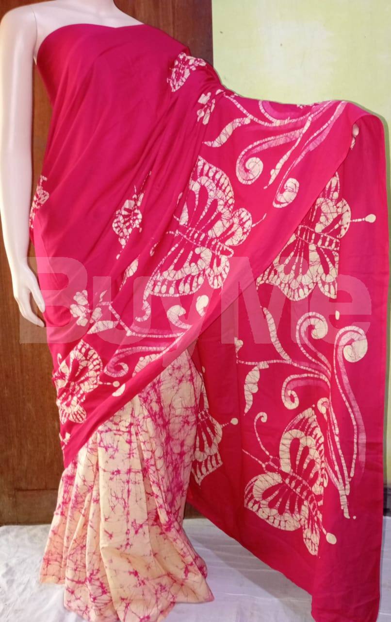BATHIK SAREE