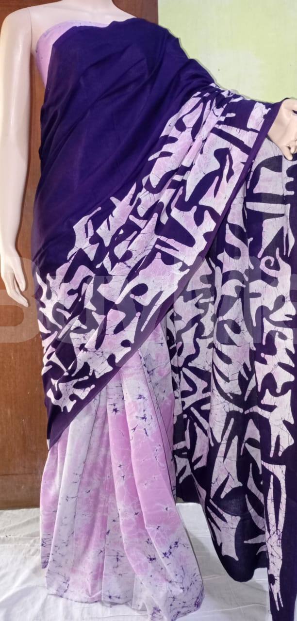 BATHIK SAREE