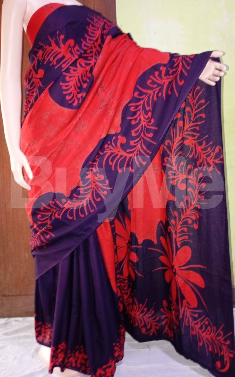 BATHIK SAREE