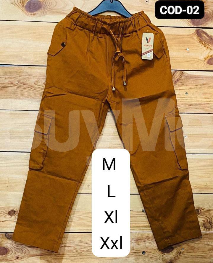 CARGO PANT - LIGHT BROWN