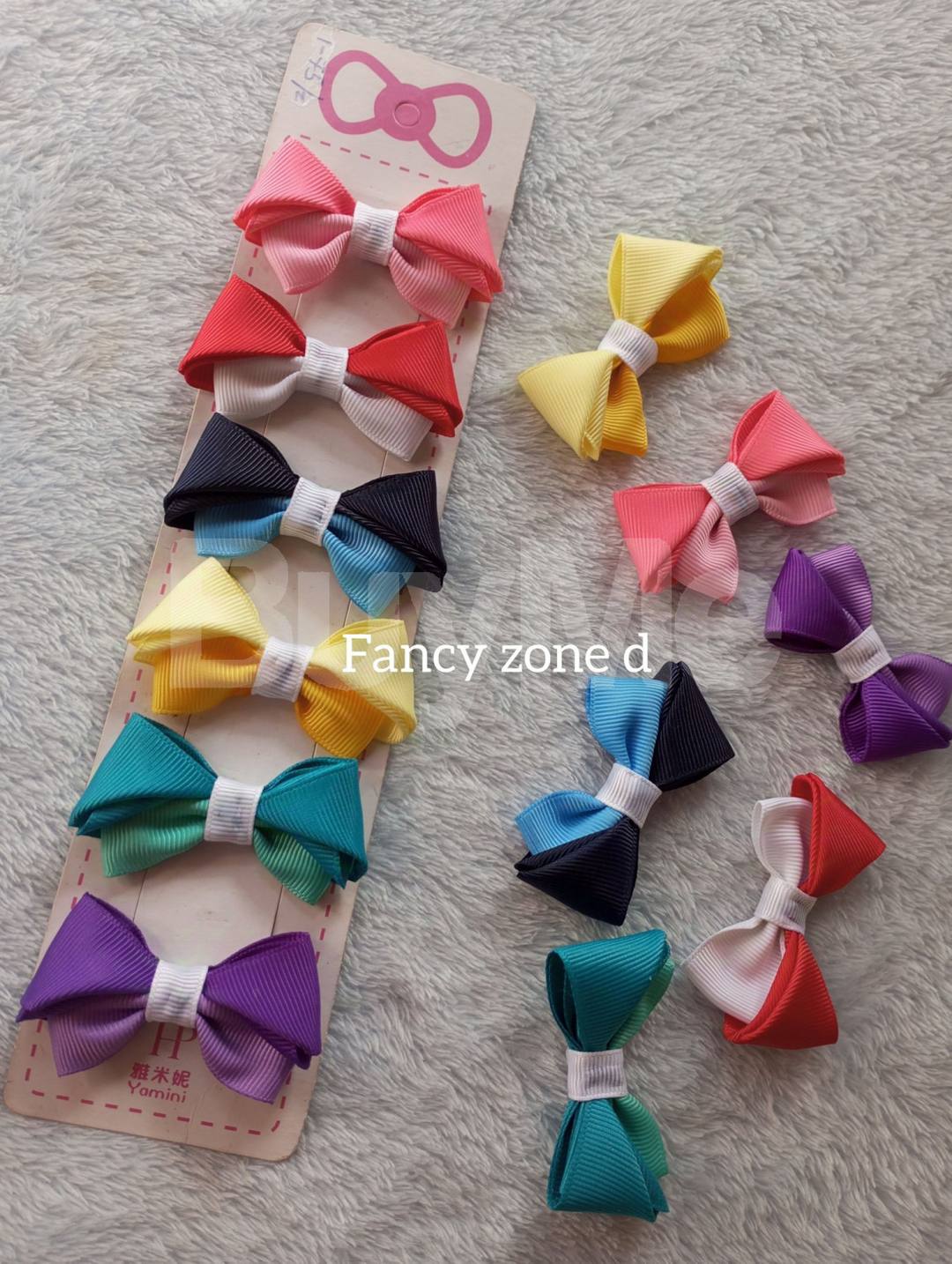 BOWS - GIRL'S BOW DESIGNS