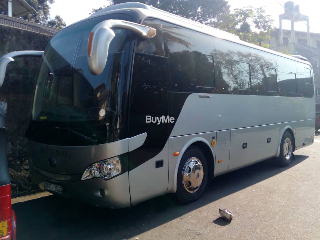 BUS FOR HIRE & TOUR - 37 SEATS LUXURY COACH - MICRO
