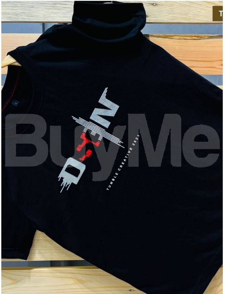 STUNNING MENS T SHIRT - BLACK