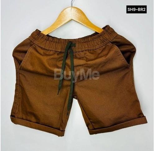 DAZZLING MENS SHORT - MID BROWN