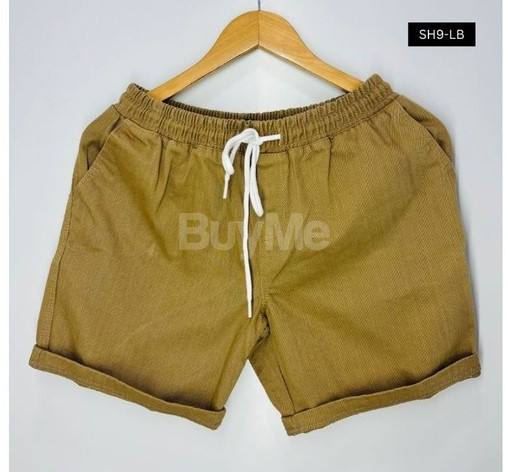 DAZZLING MENS SHORT - LIGHT BROWN