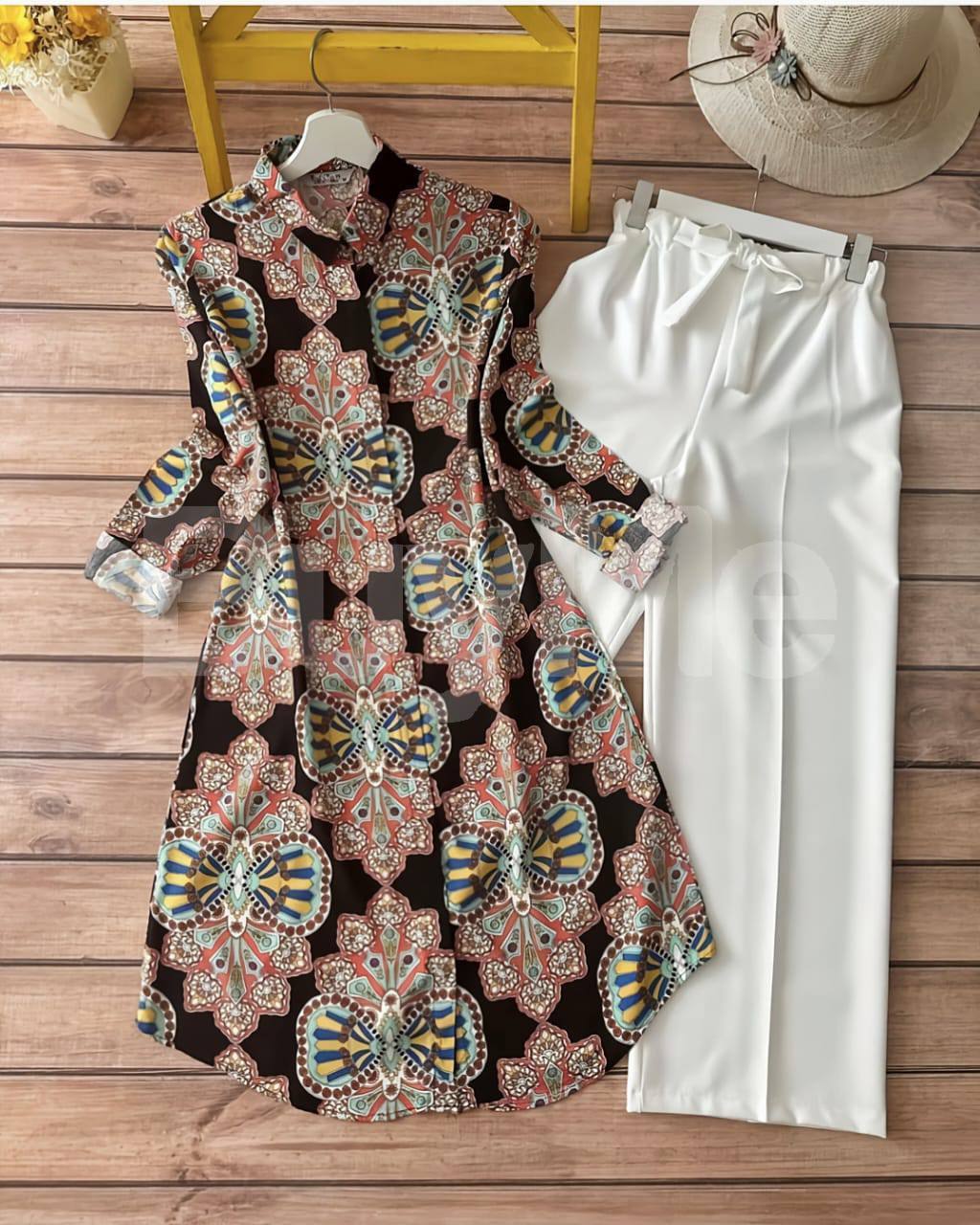 KURTI & PLAZZO