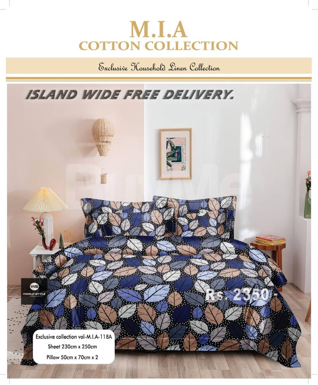 BEDSHEET DESIGN