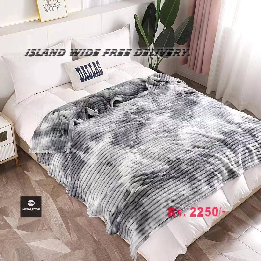 RIB BLANKET & SWISS WOOL BEDSHEET