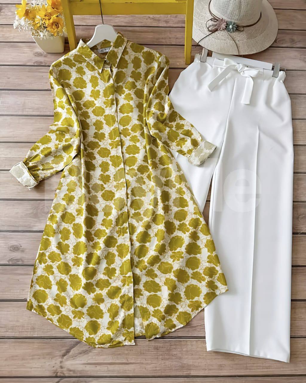 KURTI & PLAZZO PANT
