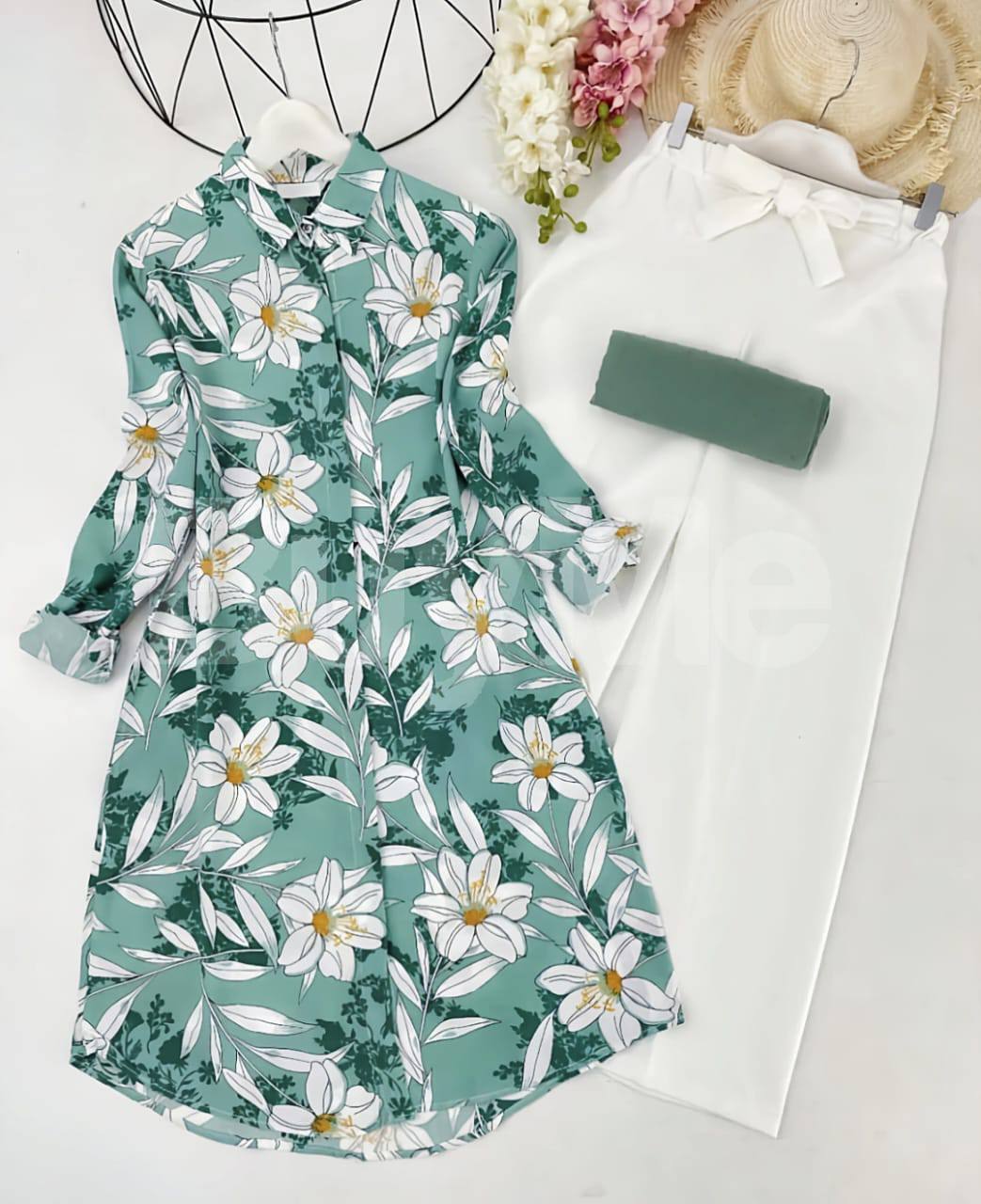 KURTI & PLAZZO PANT