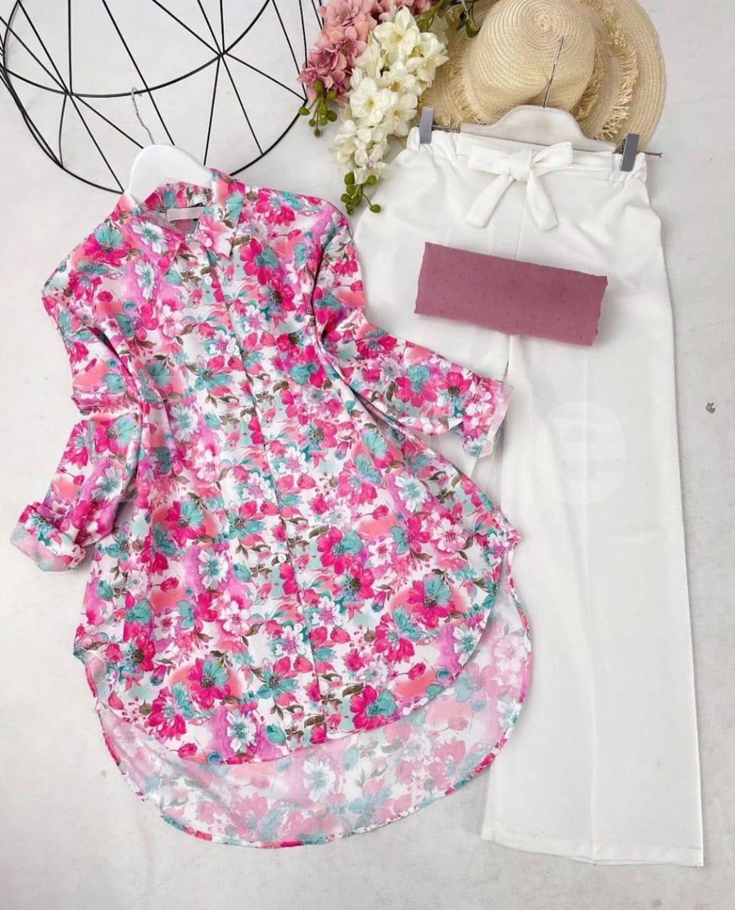 KURTI & PLAZZO PANT