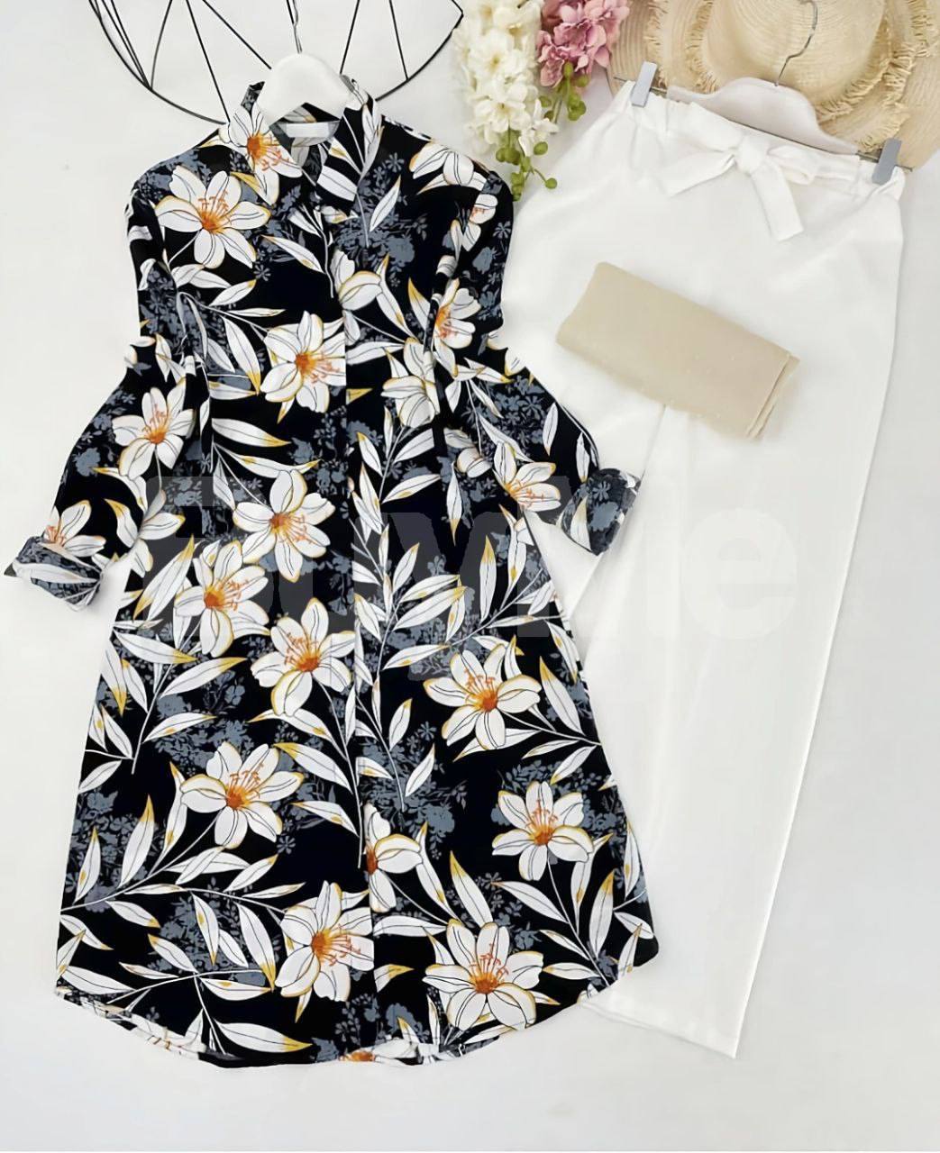 KURTI & PLAZZO PANT