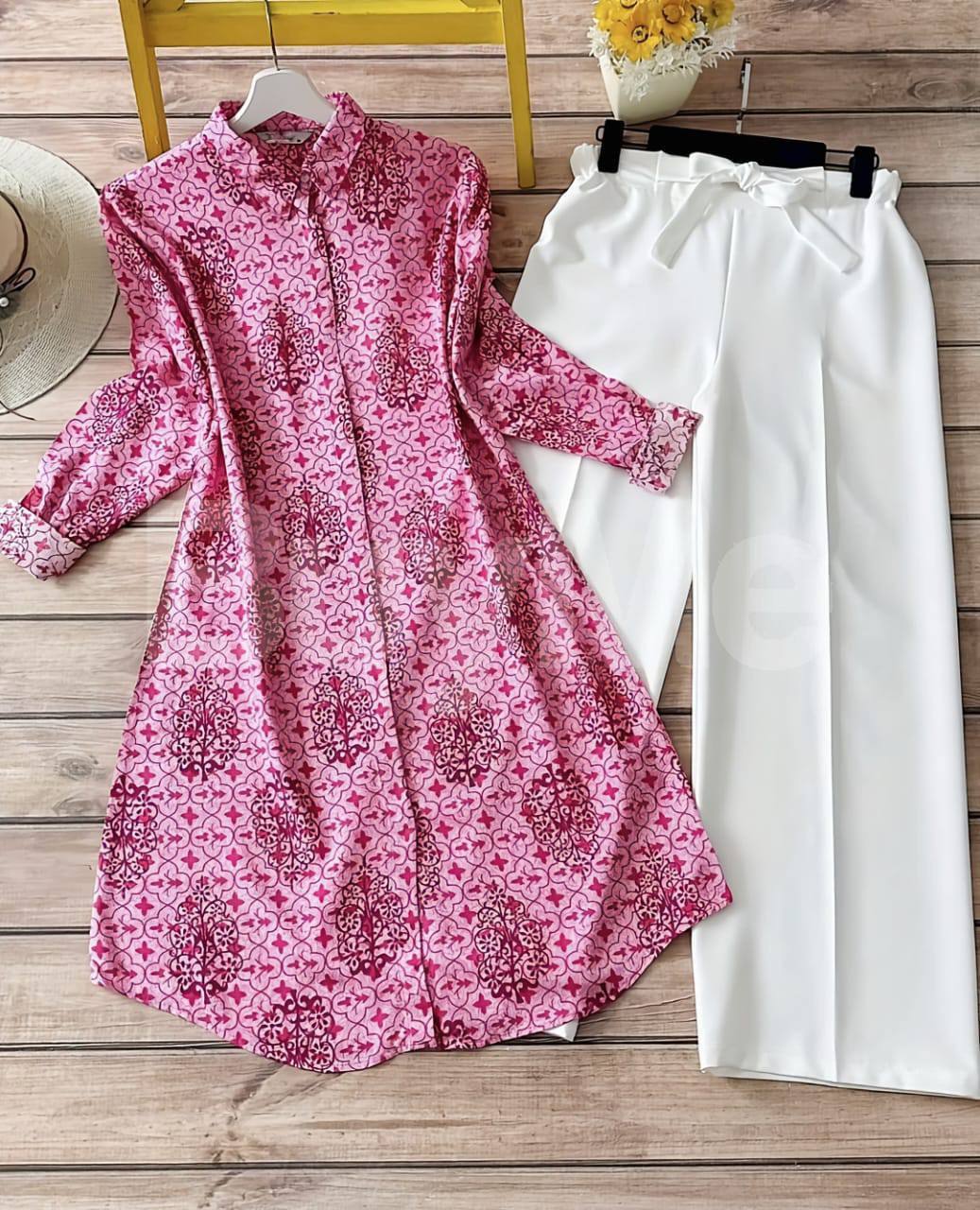 KURTI & PLAZZO PANT