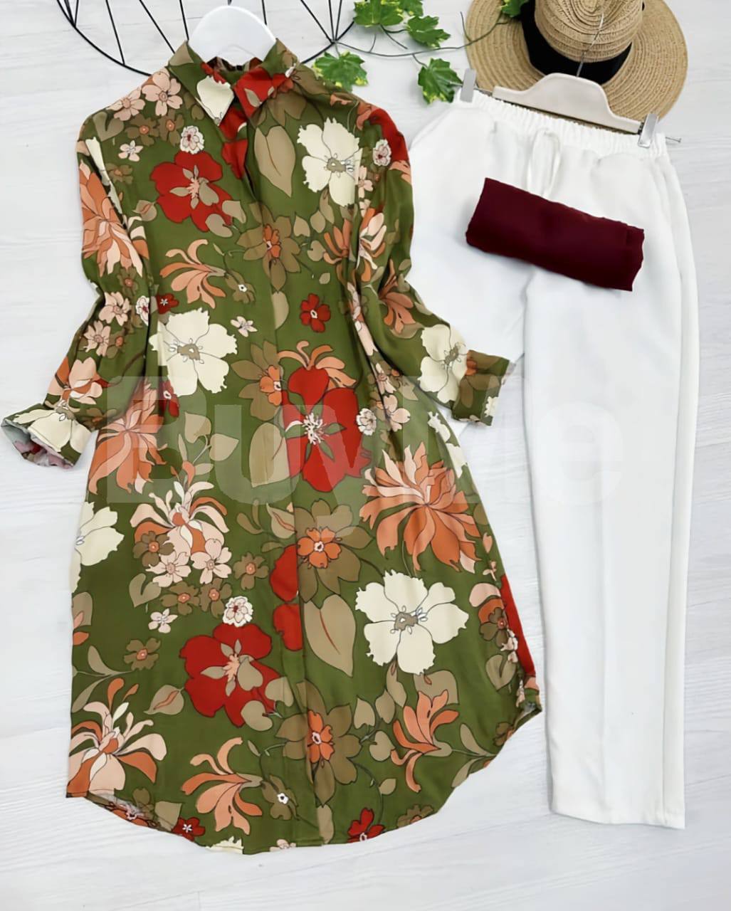 KURTI & PLAZZO PANT