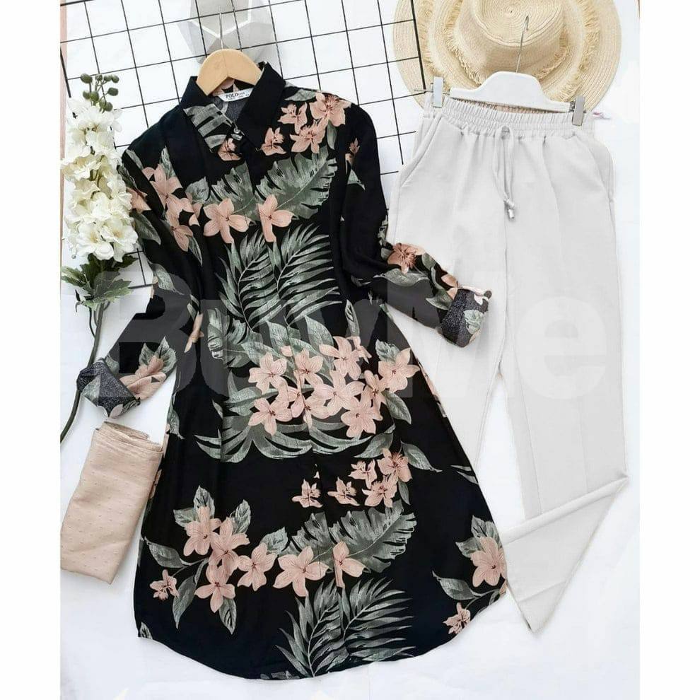KURTI & PLAZZO PANT