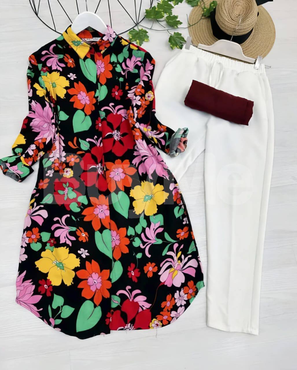 KURTI & PLAZZO PANT