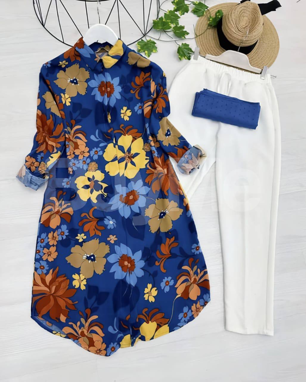 KURTI & PLAZZO PANT