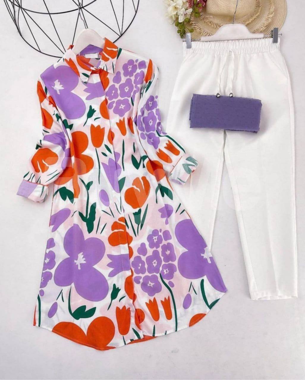 KURTI & PLAZZO PANT