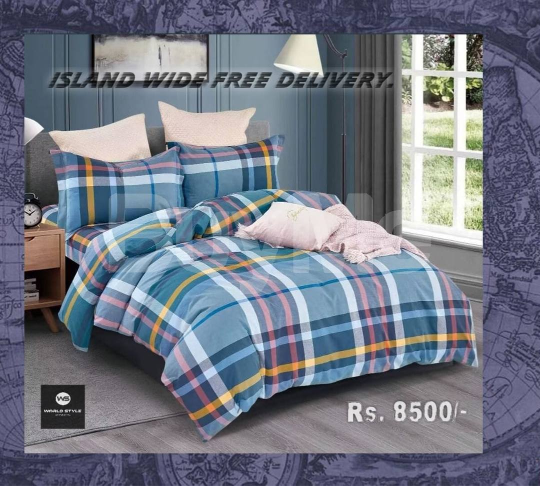YARN DYED DUVET SET