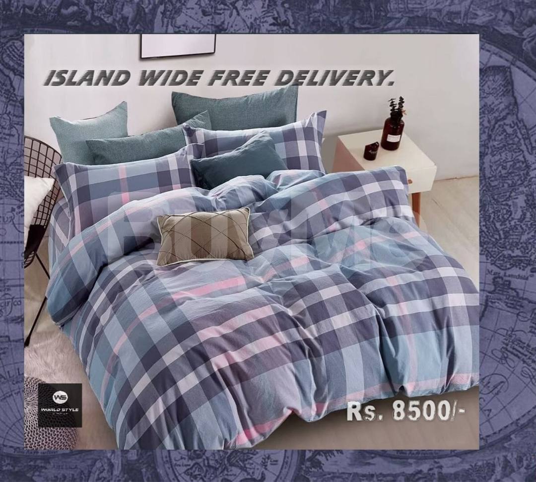YARN DYED DUVET SET DESIGNS - 100% COTTON YARN DYED FABRIC