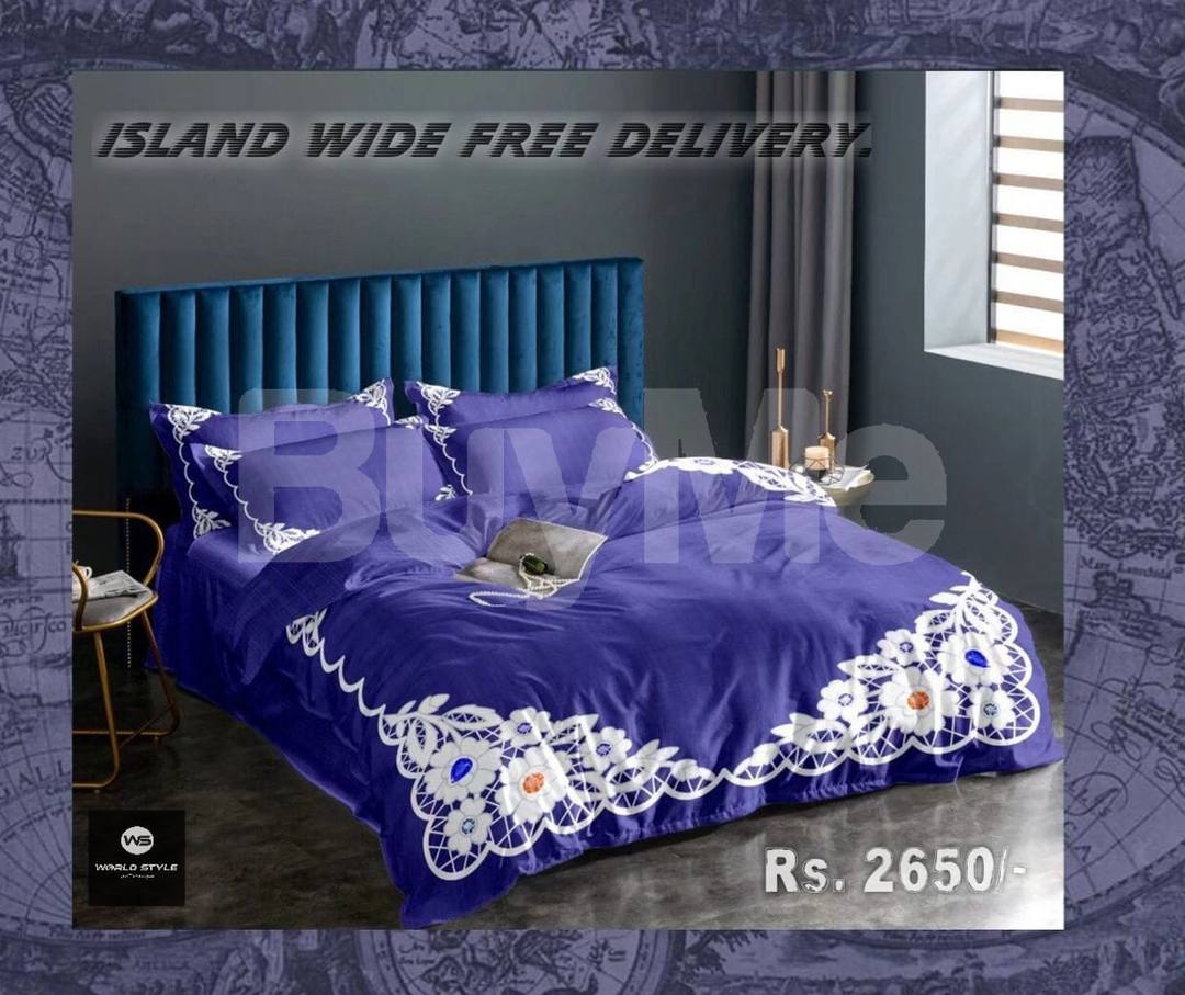 BEDSHEET - LUXE BORDERS ALBUM DESIGN