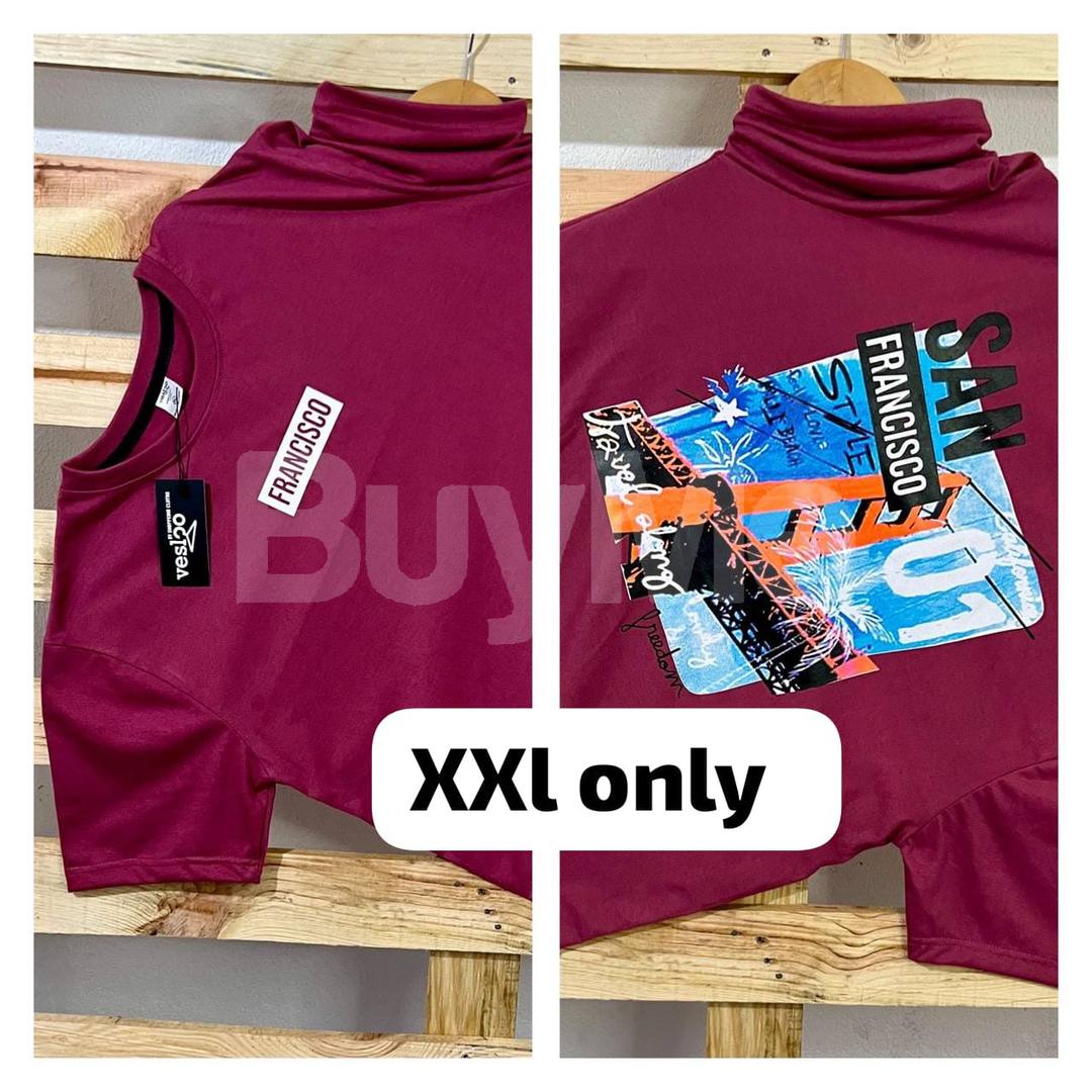 HOPE PRINTED T SHIRT
