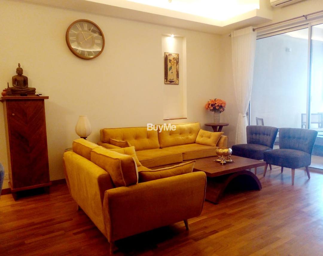 FULLY FURNISHED LUXURY APARTMENT FOR RENT IN COLOMBO 8