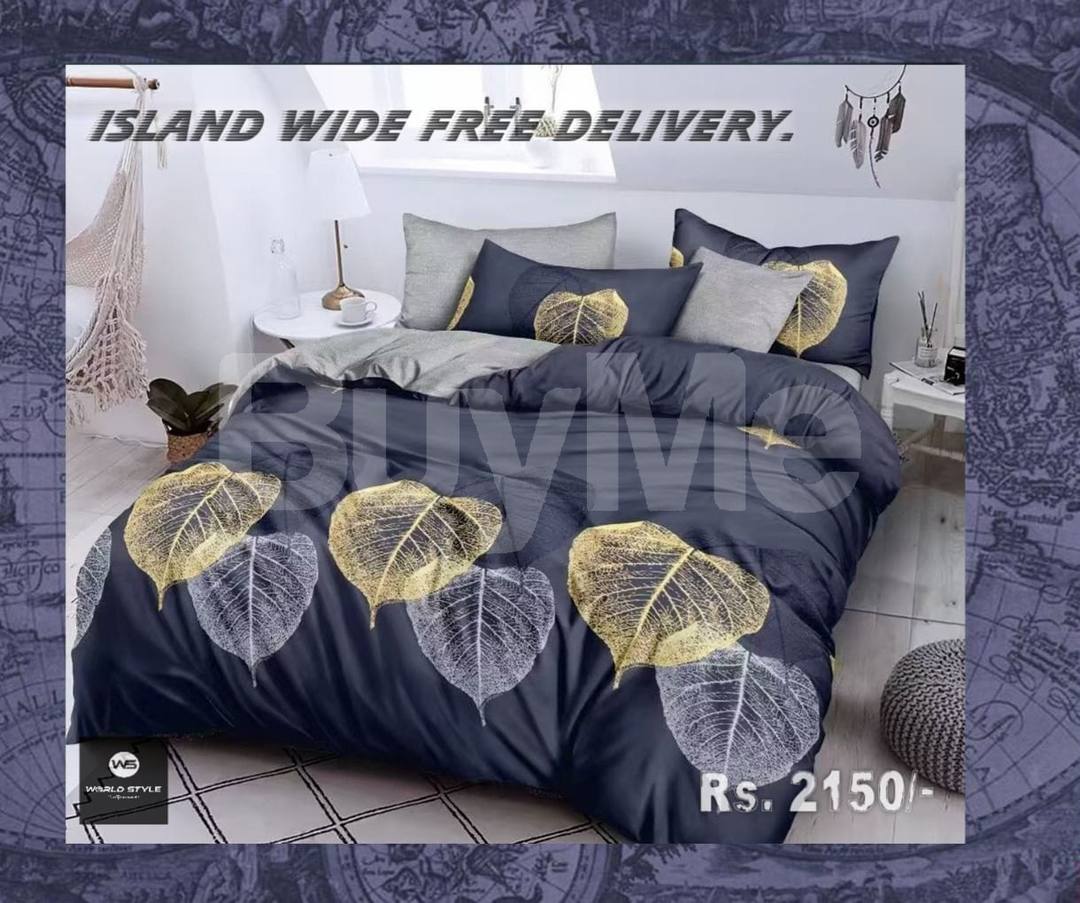 COB BEDSHEET SET - BEDSHEET DESIGN