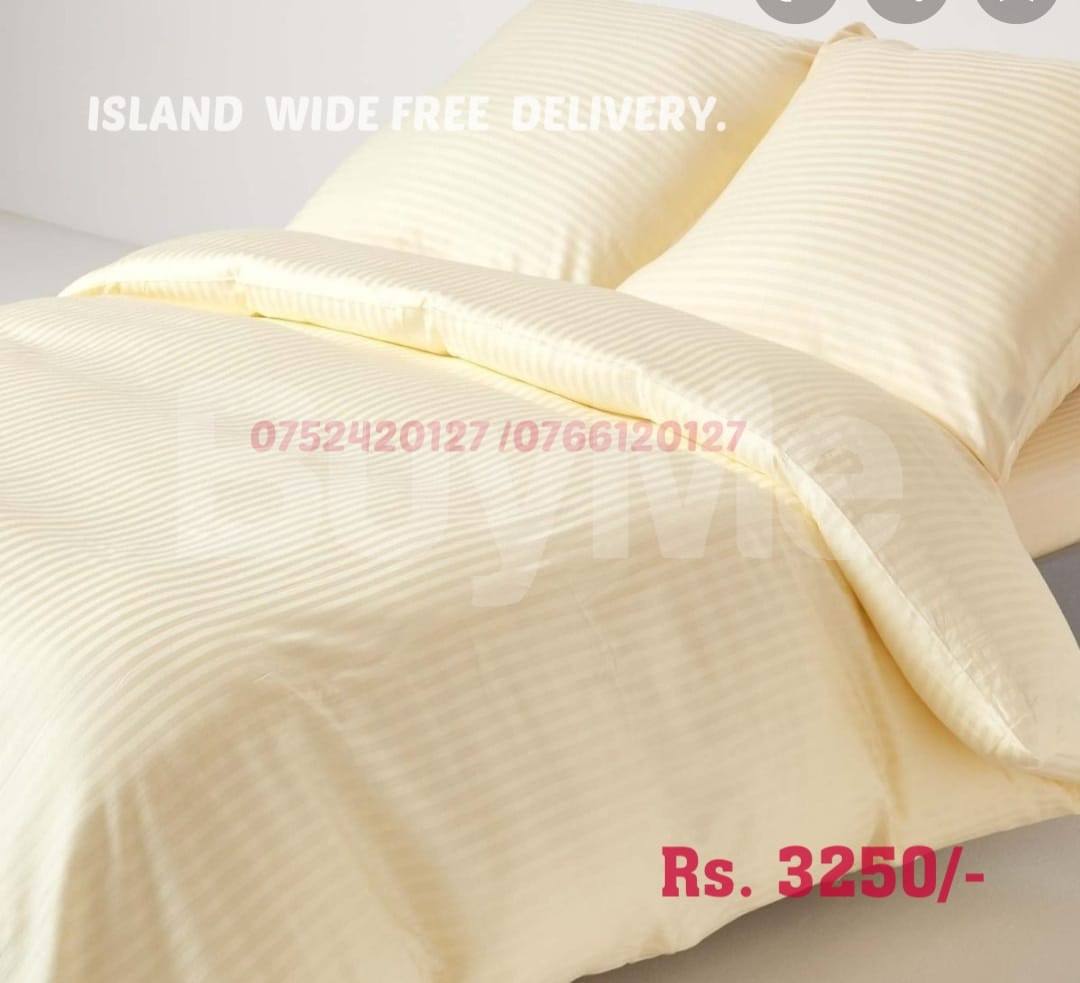 SATIN STRIPE COLOR ALBUM BEDSHEET