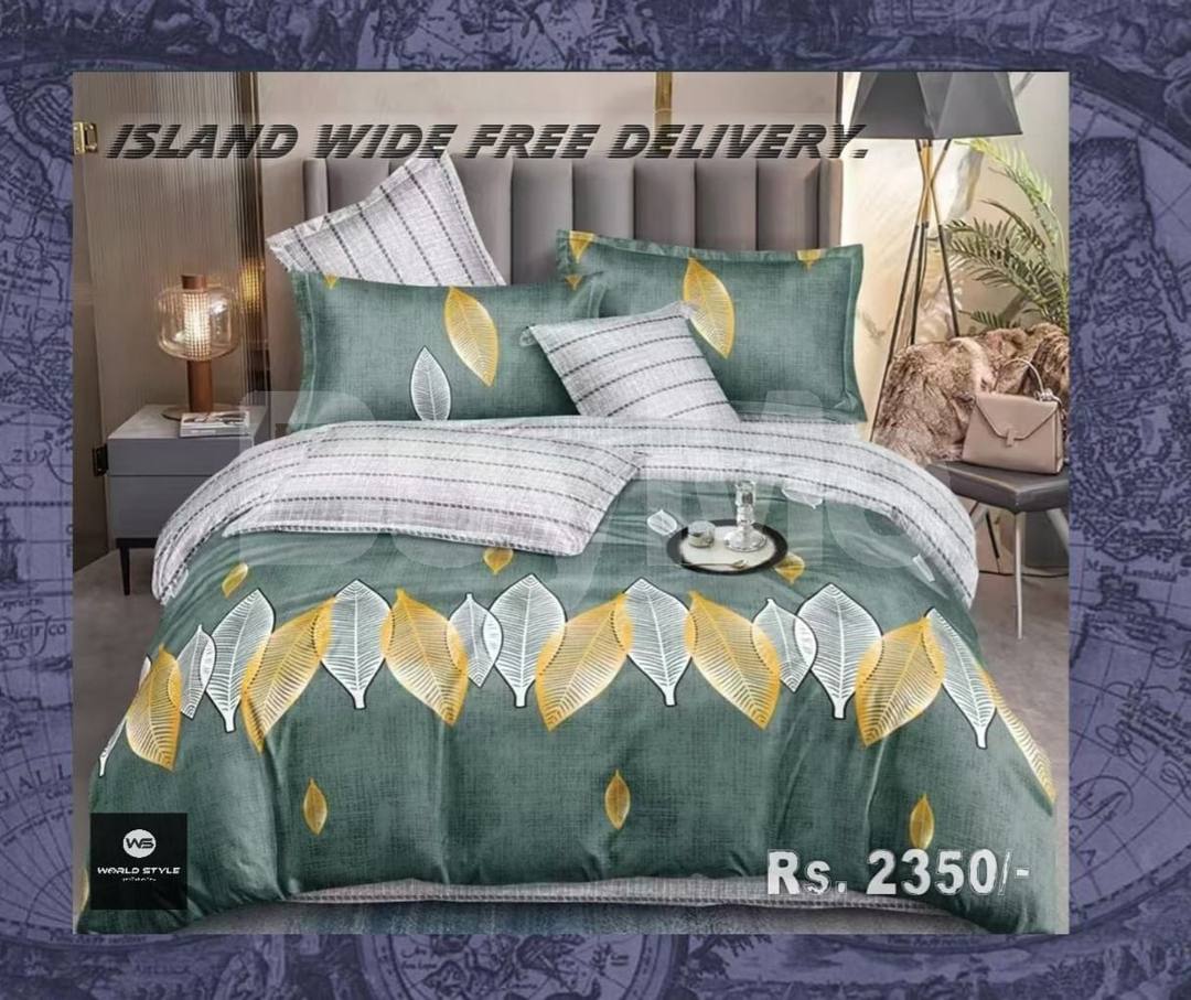 ABSTRACT ALBUM BEDSHEET DESIGN