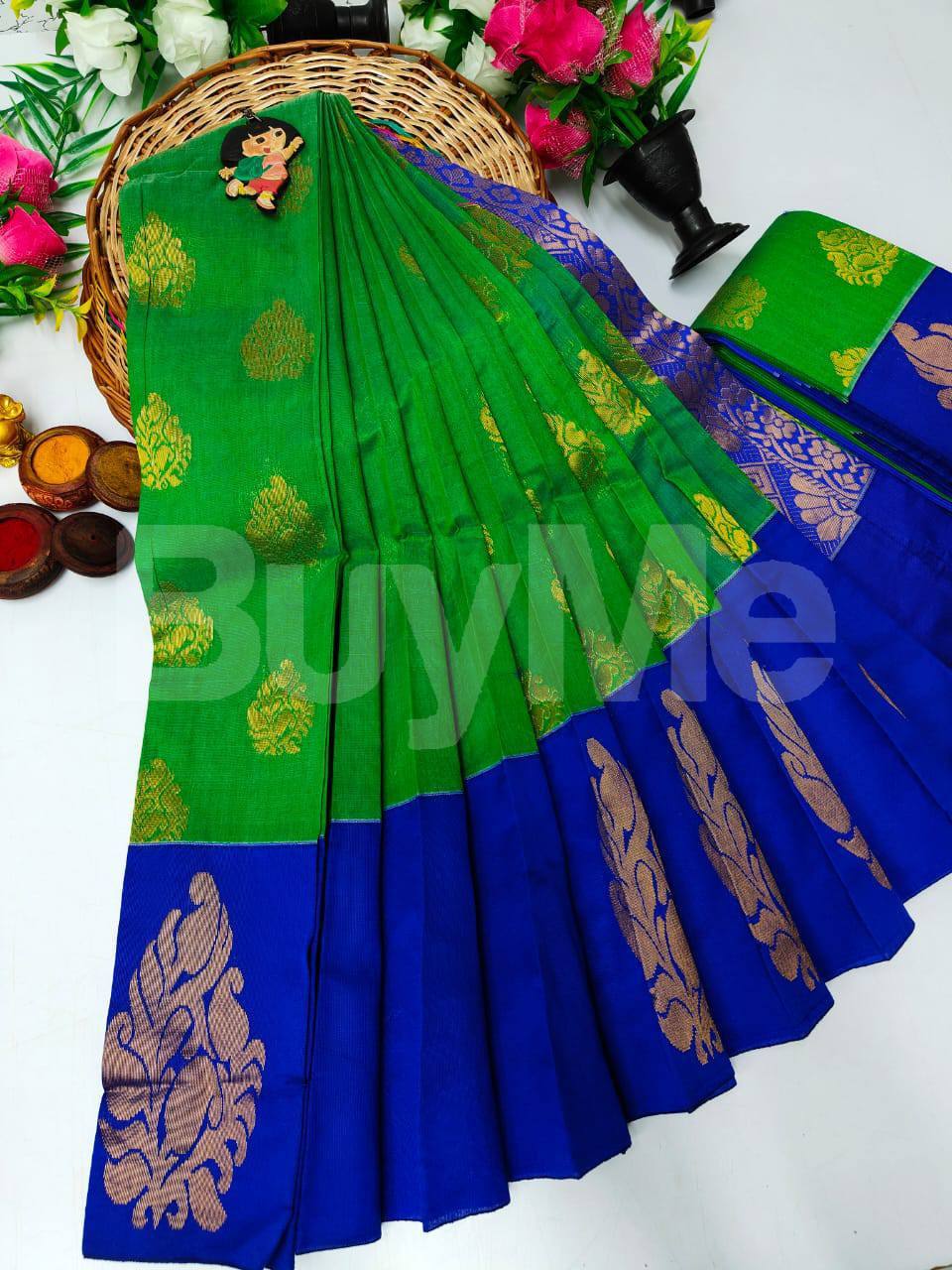 SILK COTTON SAREE