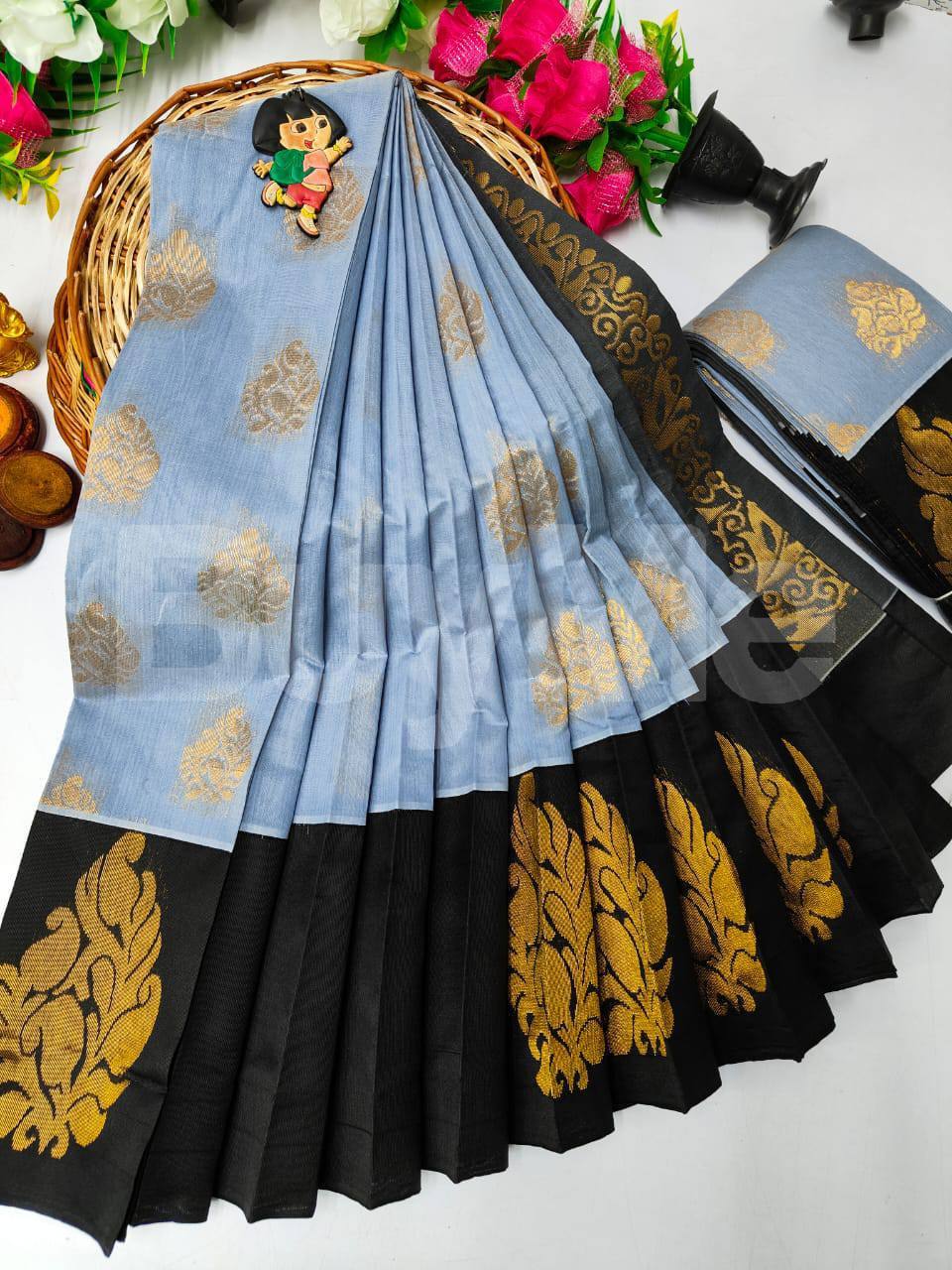 SILK COTTON SAREE
