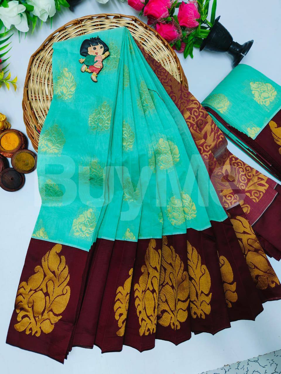 SILK COTTON SAREE