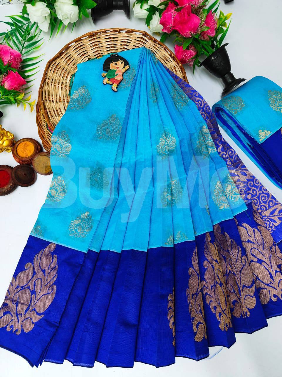 SILK COTTON SAREE