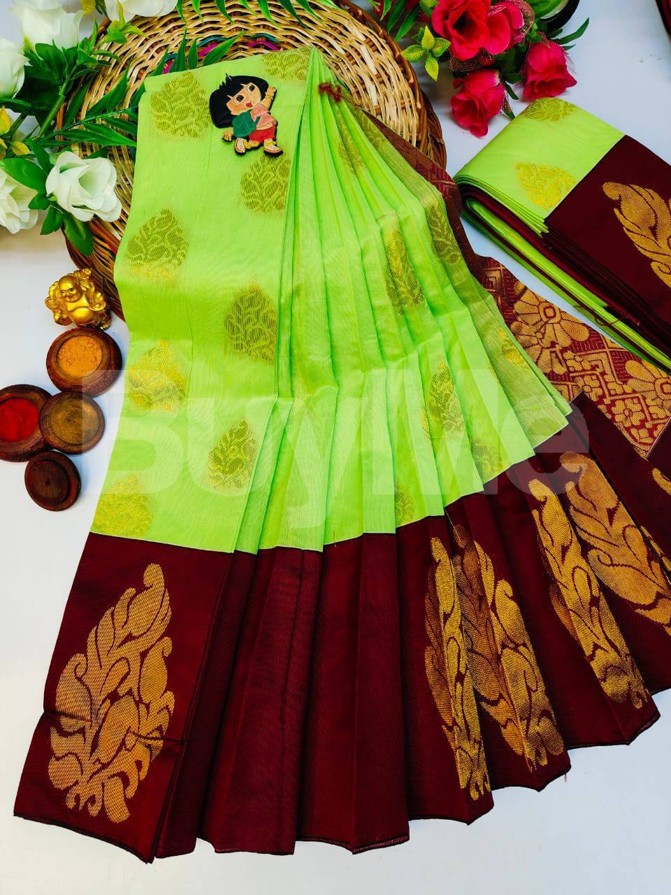 SILK COTTON SAREE
