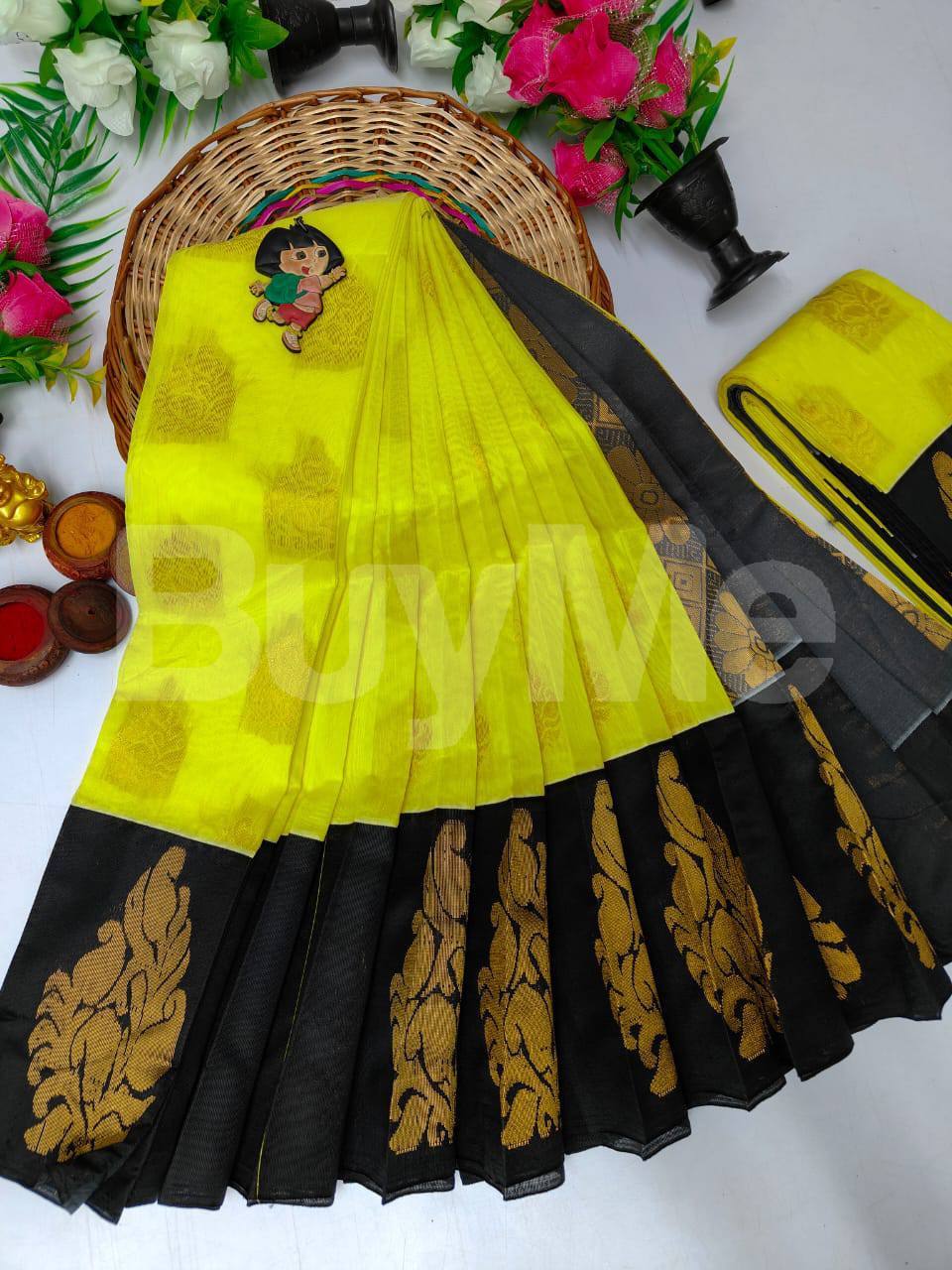 SILK COTTON SAREE