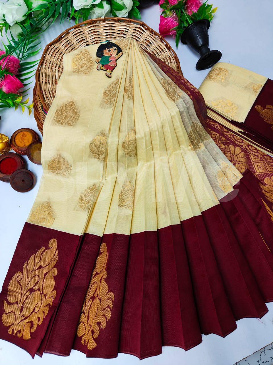 SILK COTTON SAREE
