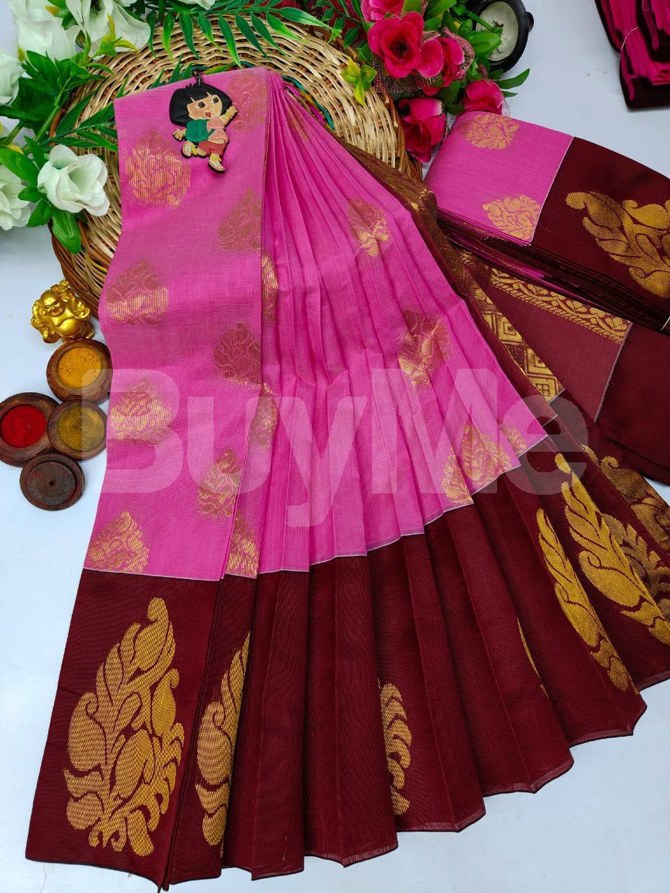 SILK COTTON SAREE