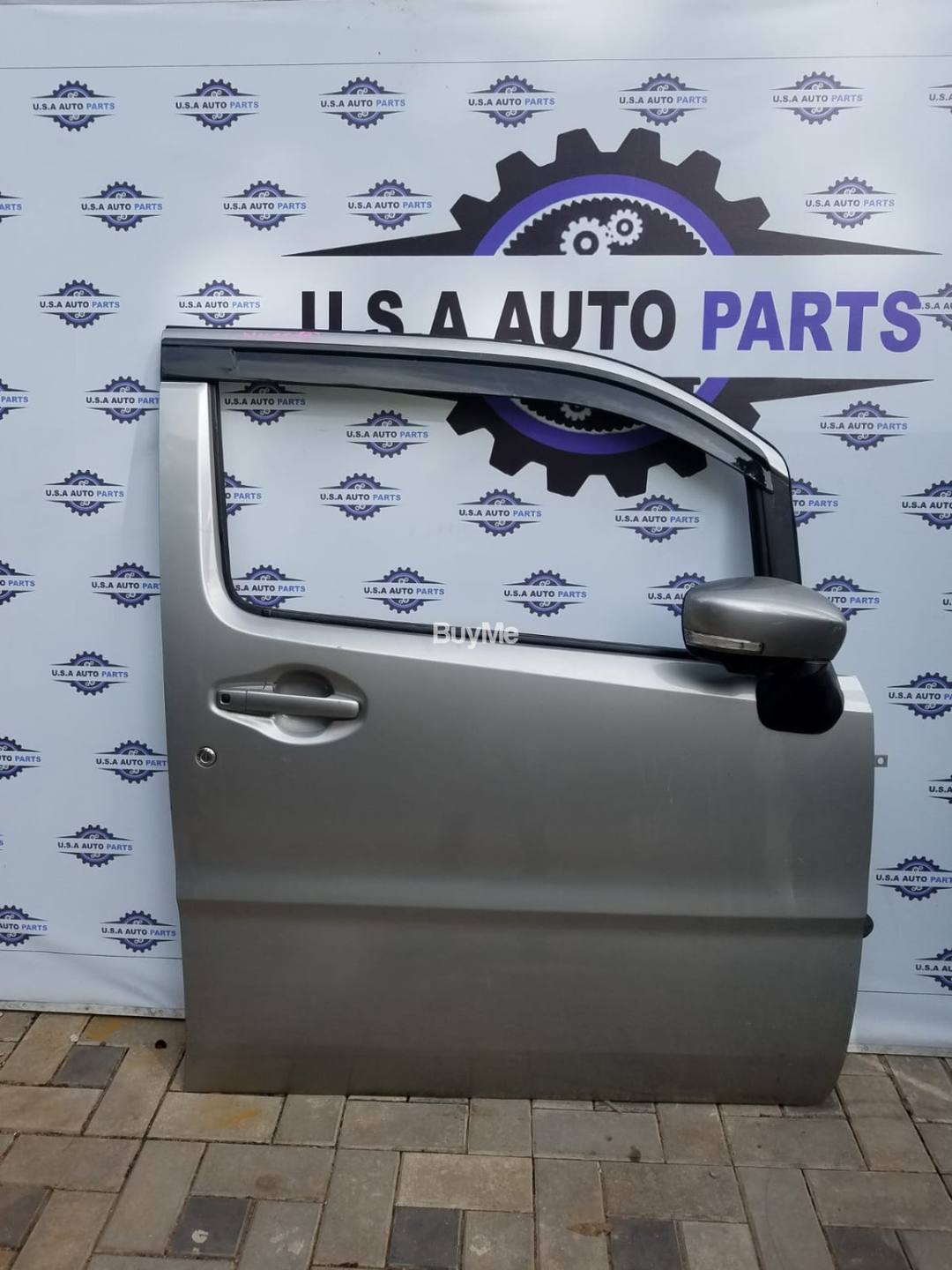 FRONT RHS DOOR COMPLETE - SUZUKI WAGON R FZ MH55