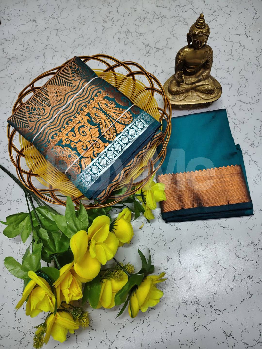 PATTU PAVADAI MATERIAL FOR KIDS
