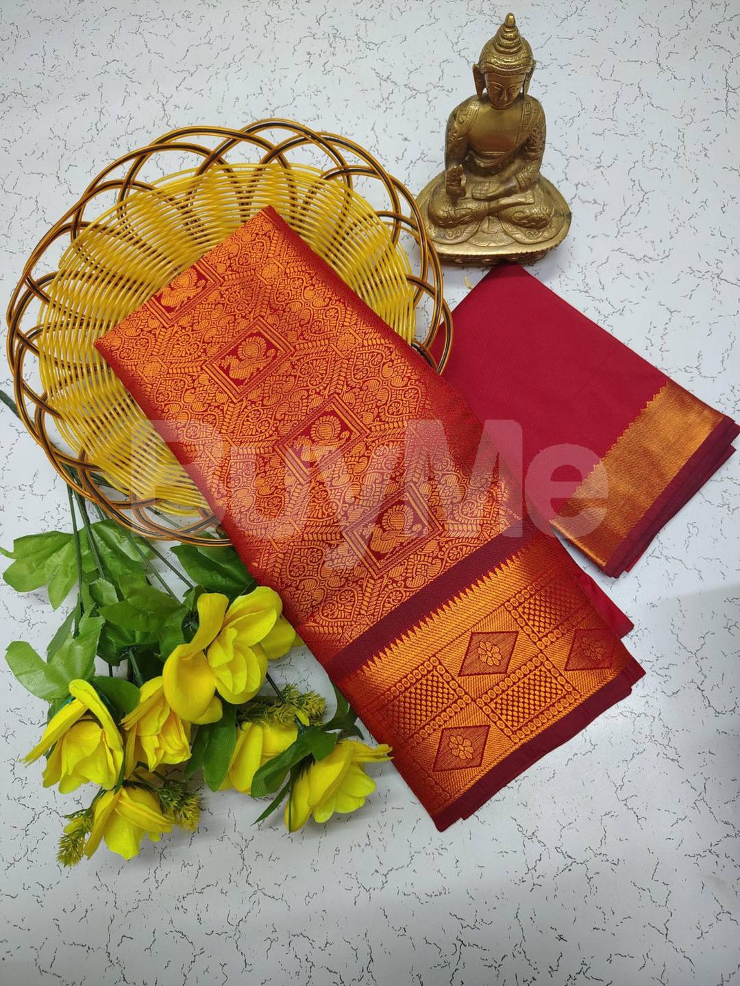 PATTU PAVADAI MATERIAL FOR KIDS