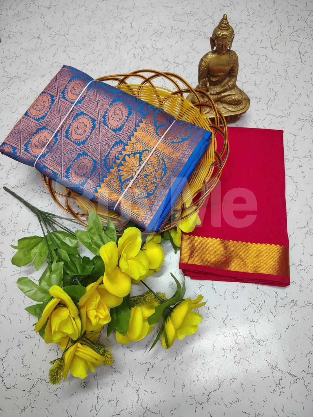 PATTU PAVADAI MATERIAL FOR KIDS