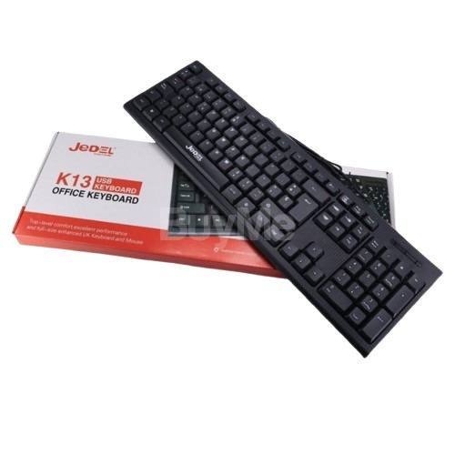 JEDEL K13 WIRED KEYBOARD