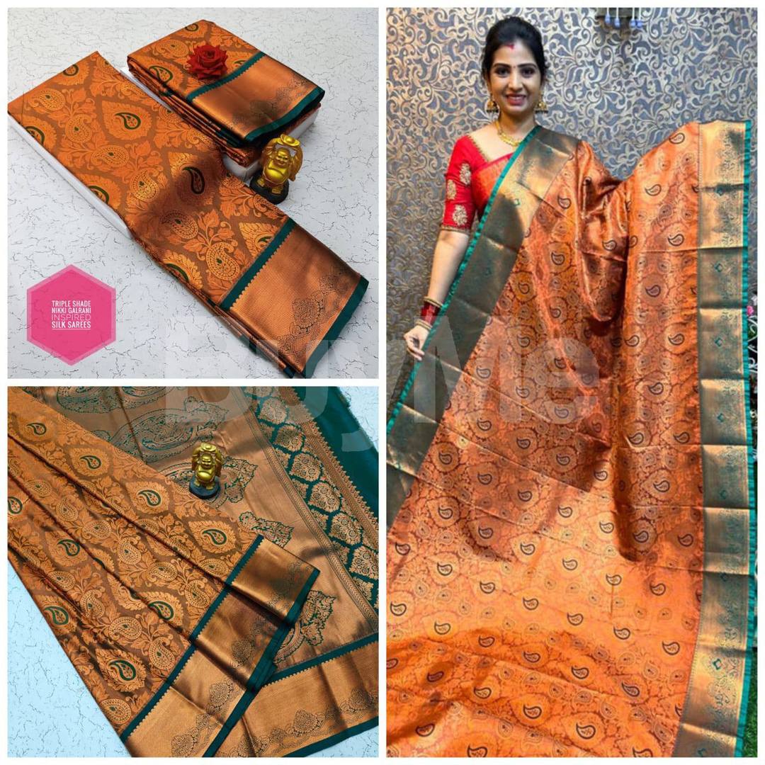 BRIDAL SILK SAREE