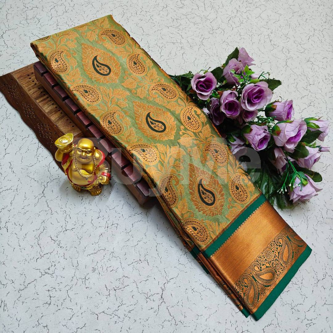BRIDAL SILK SAREE